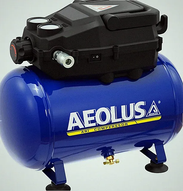 Air Compressor, 3 Gallon Max 110 PSI Portable Oil Free Tank and Ideal for Painti