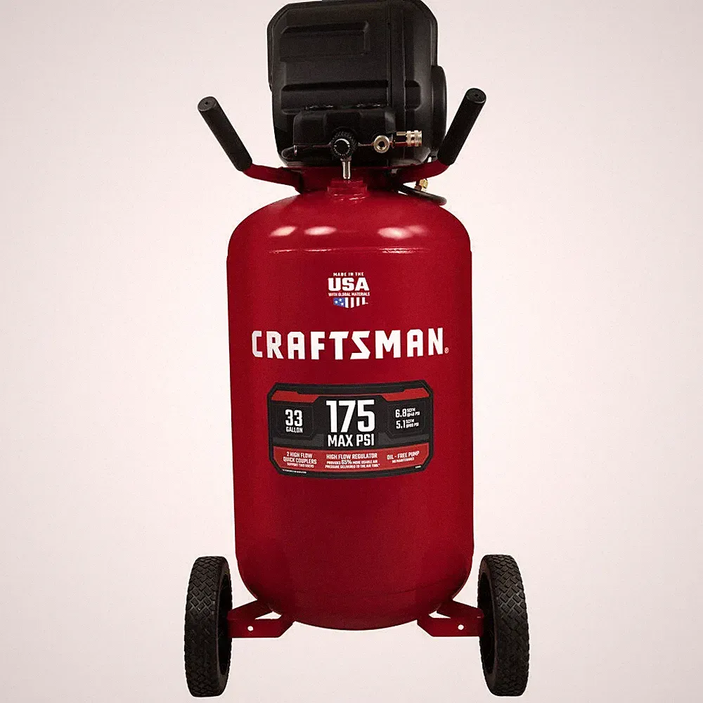 Craftsman 33 Gallon Air Compressor