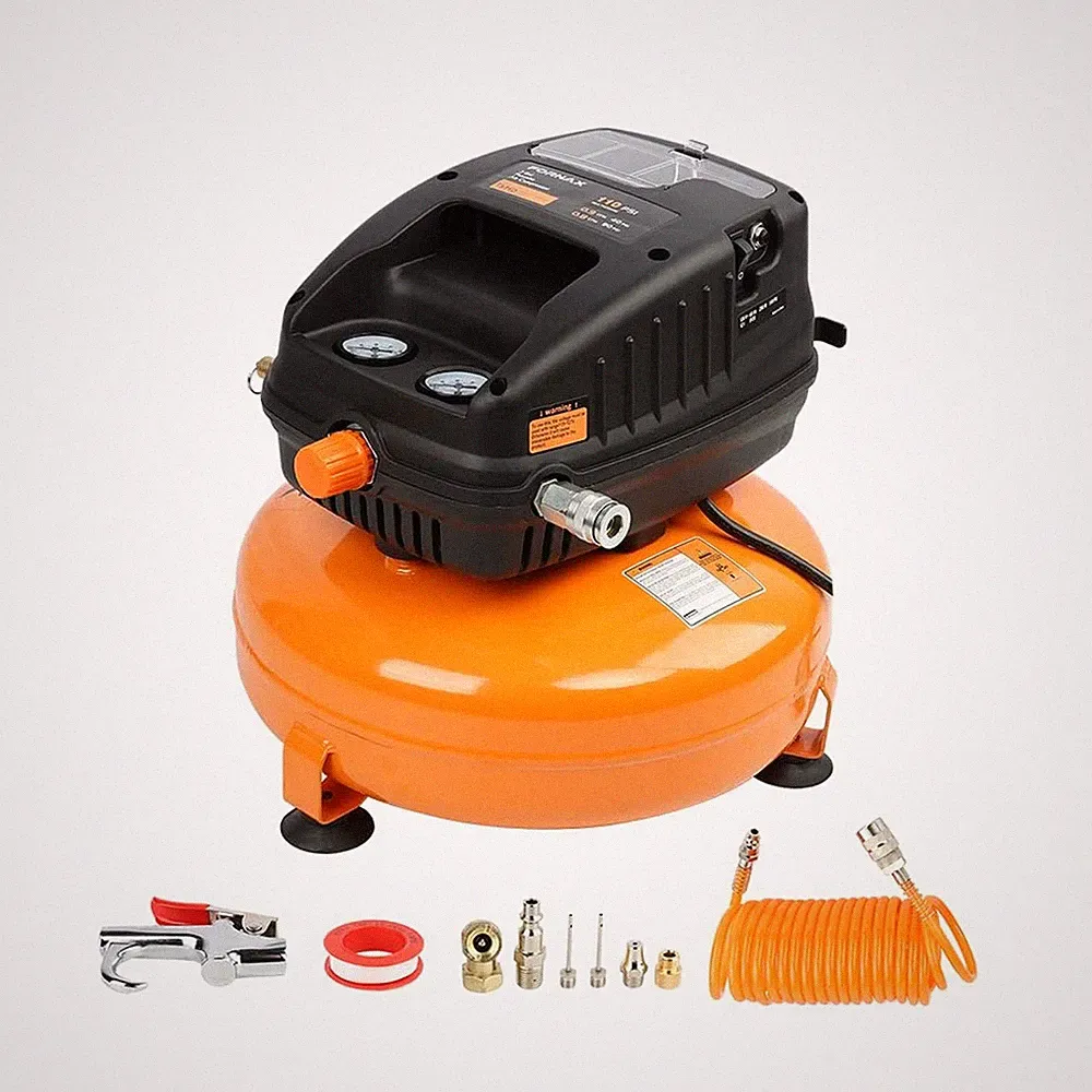 FORNAX Pancake Air Compressor, 3 Gallon, 110 PSI Portable Air Compressor, Oil...