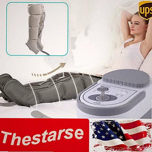 Pro Air Compression Leg Massager Machine Set With Leg Massager+Pump+widening Bar